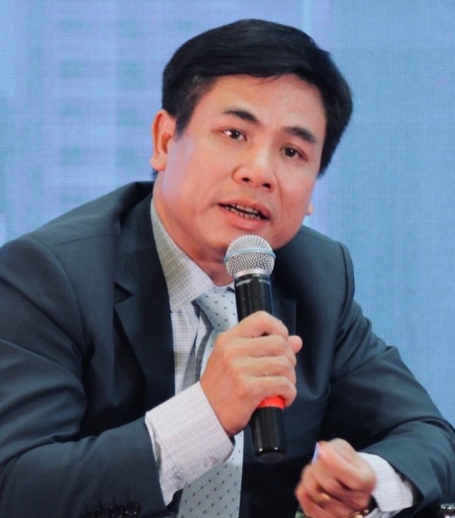 Ông Nguyễn Mạnh Khởi, Phó Cục trưởng Cục quản lý nhà và thị trường bất động sản, Bộ Xây dựng. Ảnh: VGP/ Toàn Thắng