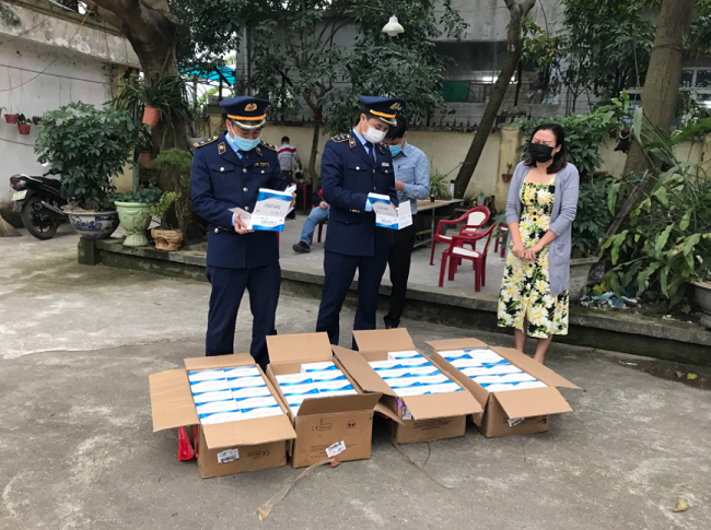 Quảng Ninh: Ngăn chặn các vụ buôn bán kit test lậu, thu giữ gần 8.500 sản phẩm