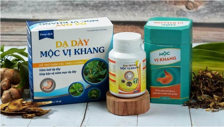 Sản phẩmThực phẩm bảo vệ sức khỏe Mộc vị Khang và Dạ dày Mộc Vị Khang đang được quảng cáo có tác dụng như thuốc chữa bệnh, vi phạm quy định pháp luật về quảng cáo
