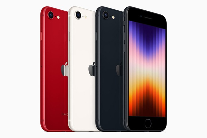 iPhone SE 2022 có giá từ 12,99 triệu đồng