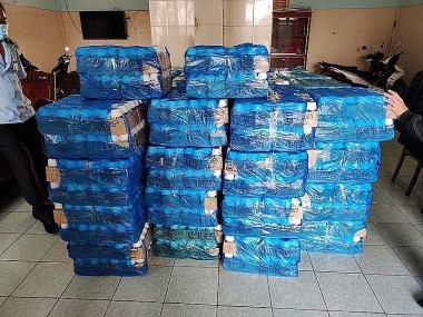 Kiên Giang: Bắt giữ trên 7.000 chai sữa Ensure nhập lậu