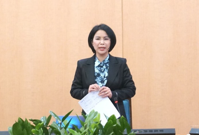 Giám đốc Sở Y tế Hà Nội Trần Thị Nhị Hà: Ngành y tế Hà Nội tiếp tục giải trình tự gen để có các giải pháp ứng phó phù hợp với tình hình chung.