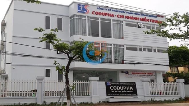 CTCP Dược phẩm Trung ương Codupha (CDP- UPCoM)