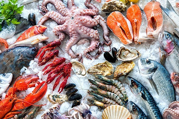 Tháng 2/2022 xuất khẩu hải sản tăng 38% so với cùng kỳ