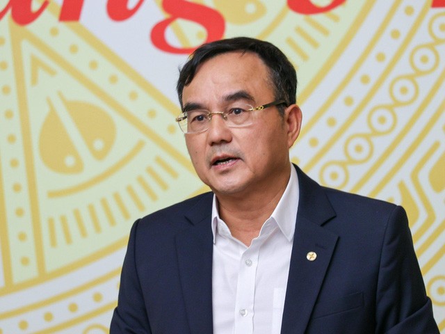 Ông Dương Quang Thành, Chủ tịch Tập đoàn Điện lực Việt Nam - Ảnh: VGP/Đoàn Bắc