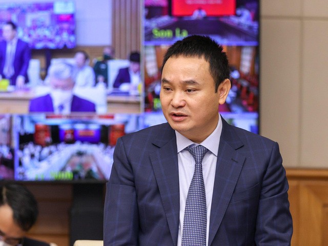 Phó Tổng Giám đốc Tập đoàn Xăng dầu Việt Nam (Petrolimex) Đào Nam Hải - Ảnh: VGP/Đoàn Bắc