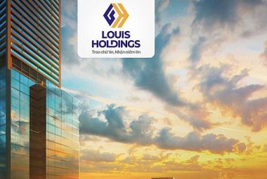 Louis Holdings: Vi phạm quy định giao dịch chứng khoán bị xử phạt và đình chỉ giao dịch trong 2 tháng