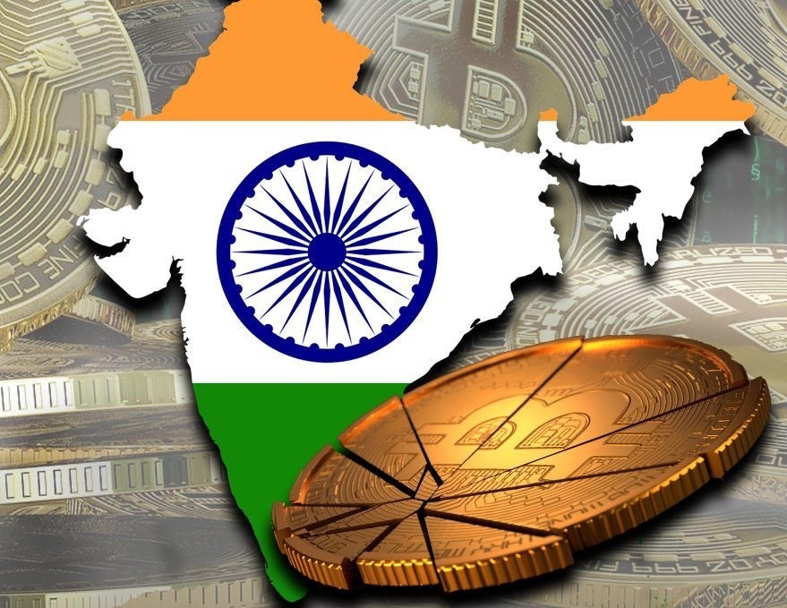 Ấn Độ đề xuất mức đánh thuế thu nhập từ tiền ảo cao hơn 30%. (Ảnh minh họa)