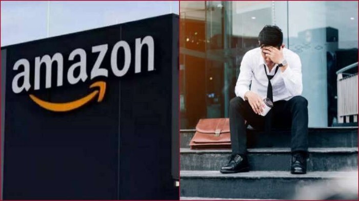 Amazon tiếp tục sa thải thêm 9.000 lao động. (Ảnh: India TV News).
