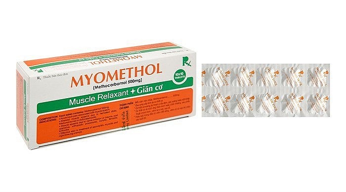 11 lô thuốc Myomethol trị đau lưng bị buộc tiêu hủy do kém chất lượng