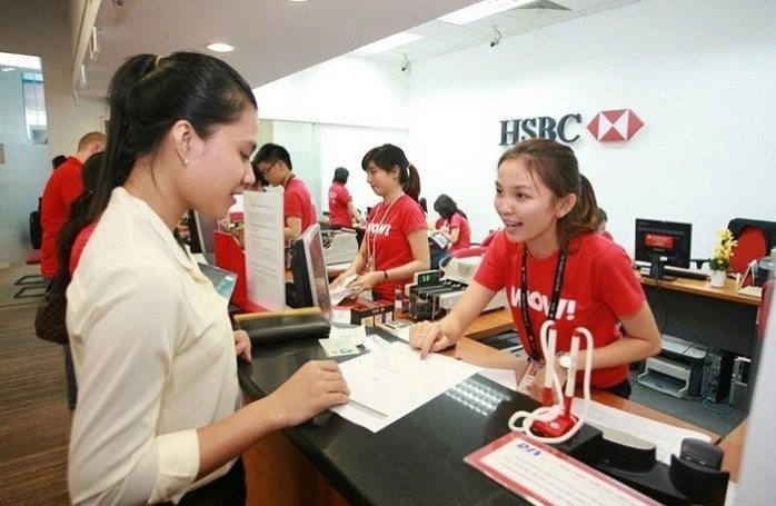 Trong năm 2020 nhân viên HSBC Việt Nam có thu nhập gần 60 triệu đồng/ tháng