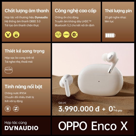 Oppo hợp tác với nhà sản xuất thiết bị âm thanh hàng đầu Dynaudio từ Đan Mạch