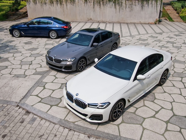 BMW 5 Series mới.
