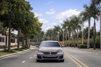 BMW 5 Series thế hệ mới chính thức xuất hiện tại Việt Nam