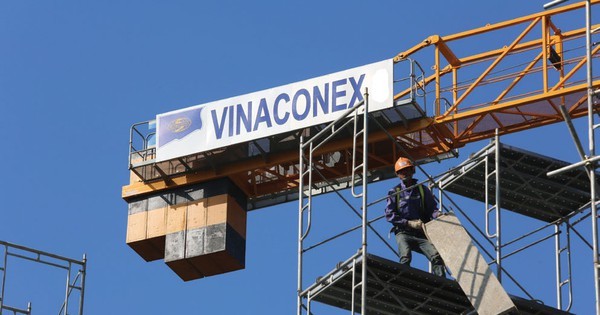 Vinaconex đặt mục tiêu lợi nhuận tăng 169% trong năm 2022