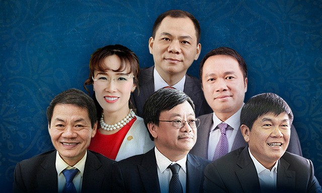 7 tỷ phú Việt Nam trong danh sách của Forbes