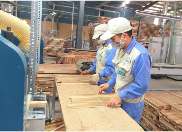 Kim ngạch xuất khẩu gỗ ước đạt gần 4 tỷ USD trong quý I