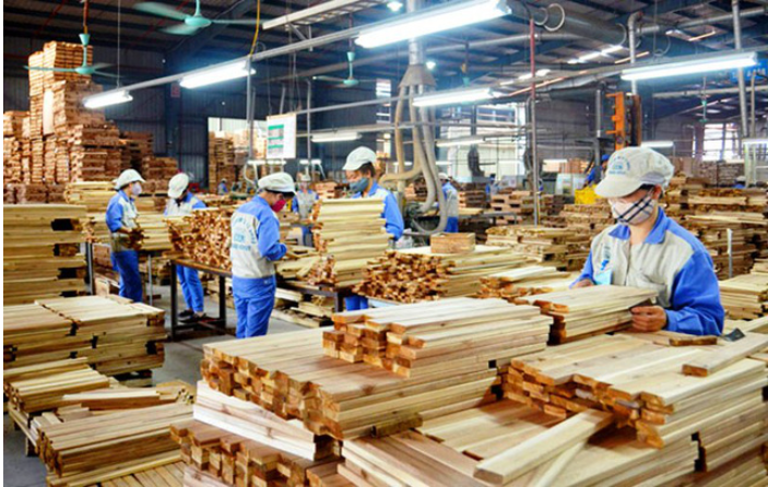 Kim ngạch xuất khẩu gỗ ước đạt gần 4 tỷ USD trong quý I