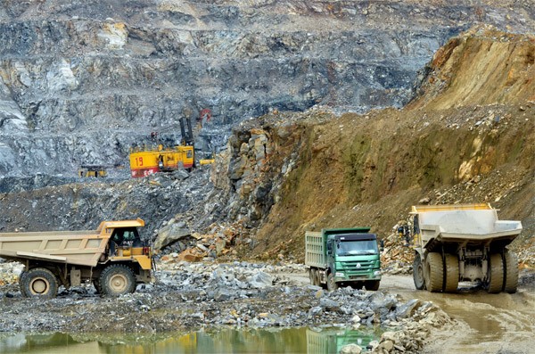 Bắc Giang: Xử lý nghiêm vi phạm trong khai thác, vận chuyển khoáng sản