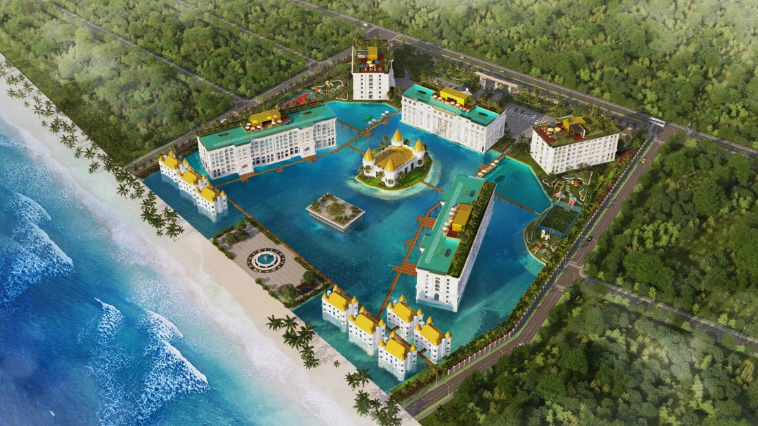 Quảng Nam: điều chỉnh tiến độ hoàn thành của dự án Hoi An Golden Sea