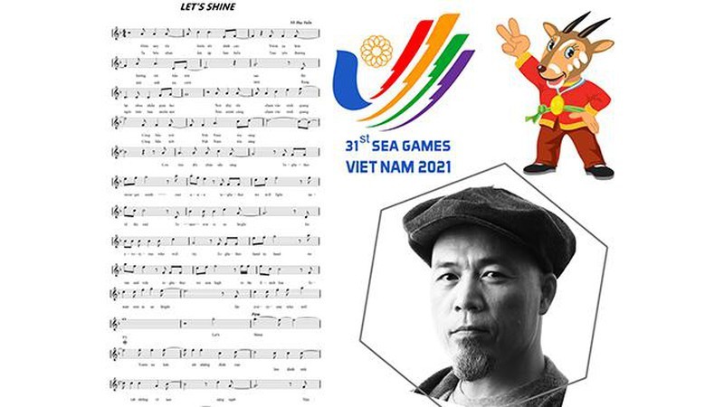 Ra mắt ca khúc SEA Games 31: 'Hãy tỏa sáng-Let's Shine'