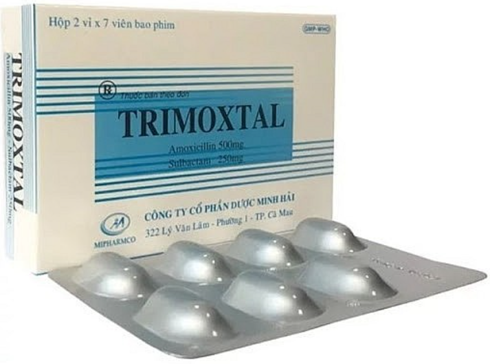 Dược Minh Hải bị xử phạt do sản xuất thuốc Trimoxtal vi phạm chất lượng