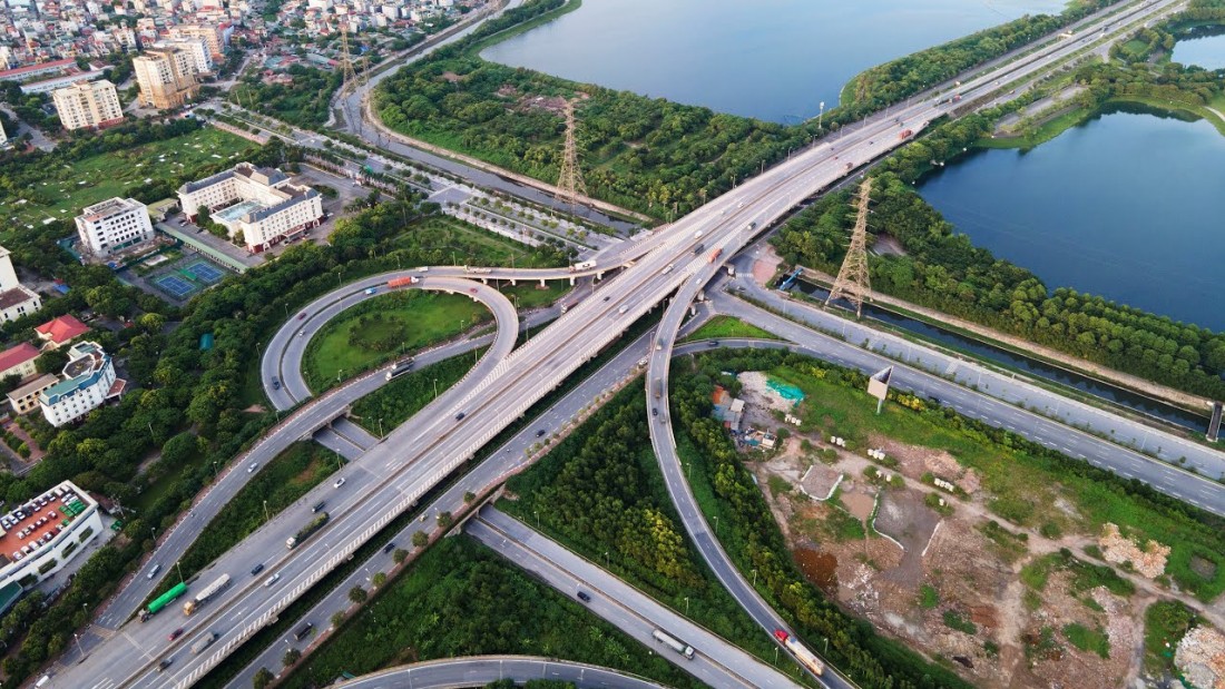 Dự án đường kết nối Pháp Vân - Cầu Giẽ với Vành đai 3 được tăng tổng mức đầu tư lên 3.248 tỷ đồng