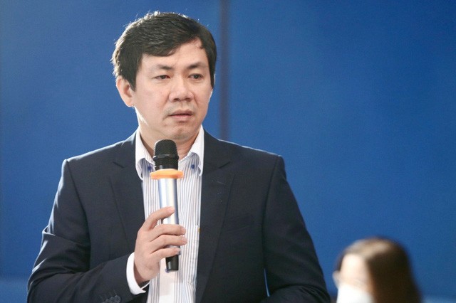 Ông Huỳnh Anh Tuấn, Tổng Giám đốc Công ty chứng khoán Ngân hàng Đông Á - Ảnh: VGP/Lê Anh