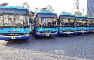 Hà Nội: Bố trí hơn 15.000 lượt xe buýt mỗi ngày dịp lễ 30/4 và 1/5