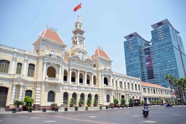  trụ sở UBND TP HCM có địa chỉ tại số 86 Lê Thánh Tôn, quận 1