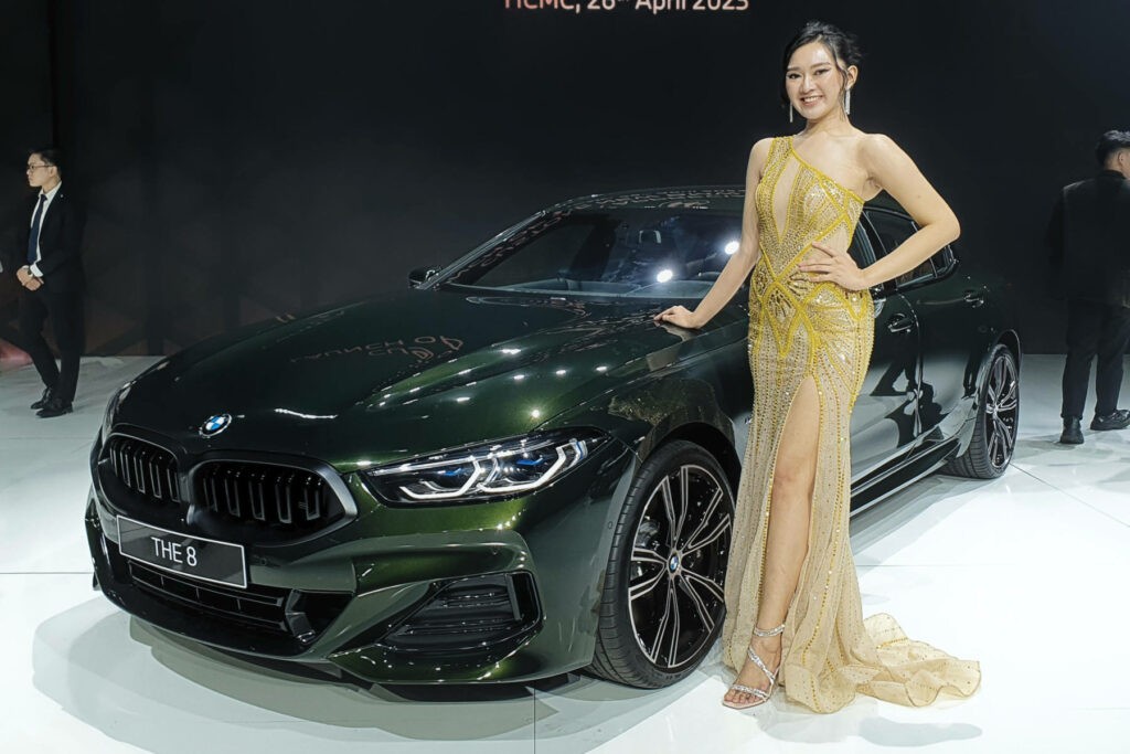 4 dòng xe BMW cao cấp thế hệ mới chính thức có mặt tại Việt Nam