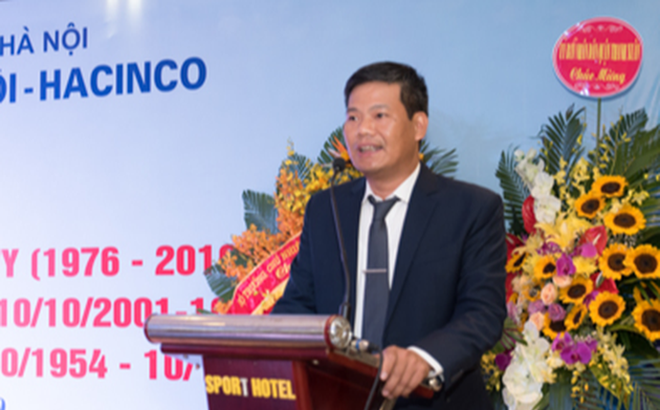 Ông Nguyễn Văn Thanh, Giám đốc Công ty Đầu tư xây dựng số 2 Hà Nội.