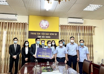 Danko Group ủng hộ 500 triệu chung tay cùng tỉnh Bắc Giang chống dịch Covid-19