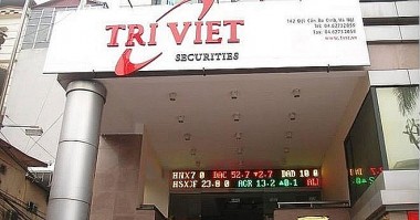 Cổ phiếu TVC “trượt dốc”, Tập đoàn Phúc Khanh muốn thoái sạch vốn tại Quản lý Tài sản Trí Việt