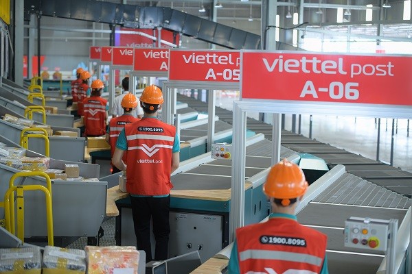 Viettel Post (VTP) doanh thu giảm 1.000 tỷ đồng trong quý I/2023