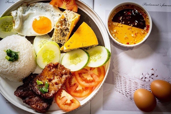Cơm tấm của Việt Nam trong top 10 những món ăn từ gạo ngon nhất
