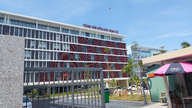 Trung tâm Kiểm soát bệnh tật TP. Đà Nẵng – VGP/Lưu Hương