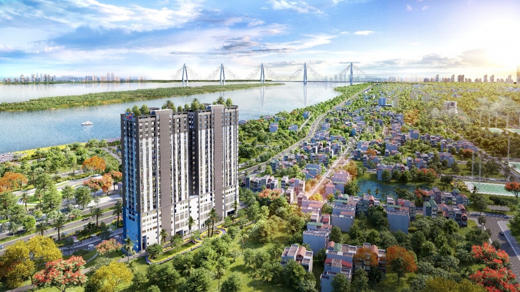 Tây Hồ Riverview – bài toán giải tỏa cơn khát căn hộ xanh tại Hà Nội