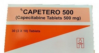 Thu hồi 2 lô thuốc Capetero 500 điều trị ung thư