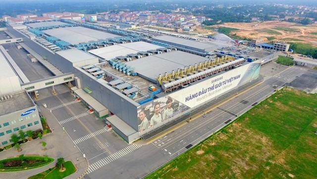 Samsung đầu tư thêm 920 triệu USD vào nhà máy tại tỉnh Thái Nguyên