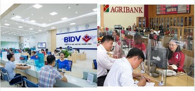BIDV, Agribank báo lãi lớn bán niên 2022