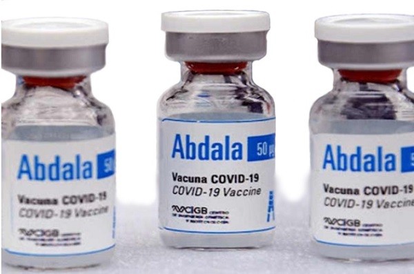 Vaccine COVID-19 Abdala.