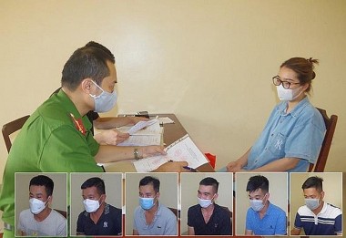 Thái Nguyên: Bắt giữ ổ nhóm làm giả giấy xét nghiệm COVID-19