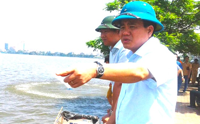 Ông Nguyễn Đức Chung tiếp tục bị truy tố trong vụ mua chế phẩm Redoxy 3C