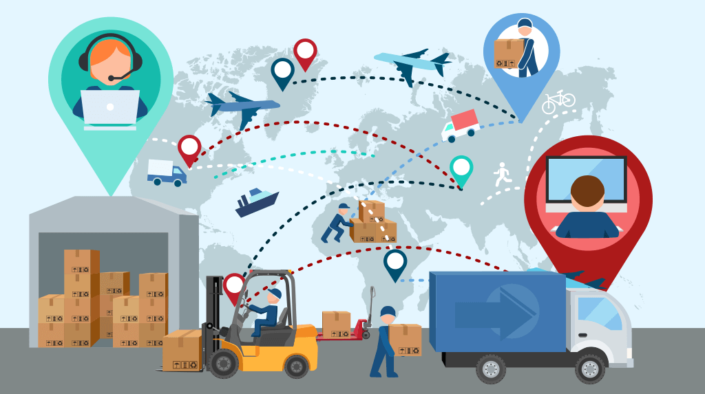 thương nhân cung cấp dịch vụ logistics chính thức được công nhận là chủ thể của hoạt động thương mại điện tử.