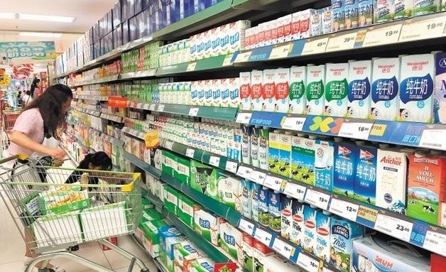 Thị trường sữa Việt Nam ngày càng đa dạng về chủng loại sản phẩm.