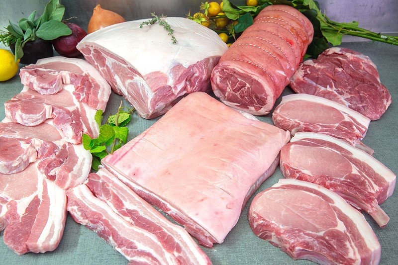 Giá thực phẩm ngày 22/9: Giá thịt lợn hơi ổn định, rau xanh tại siêu thị ở mức cao