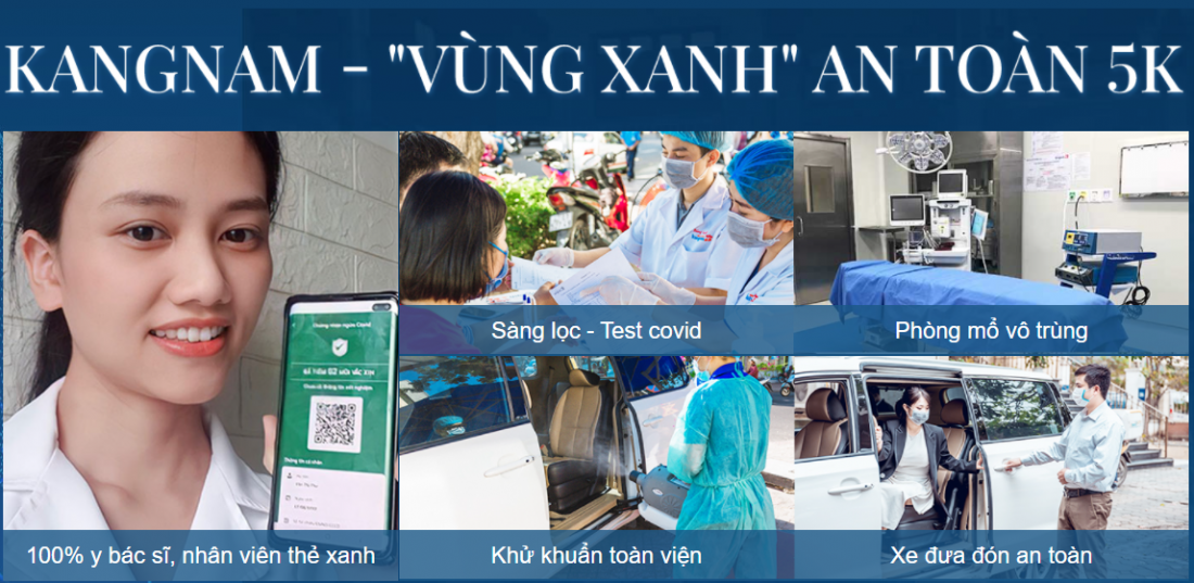 Chương trình khuyến mại lớn từ bệnh viện thẩm mỹ KangNam.