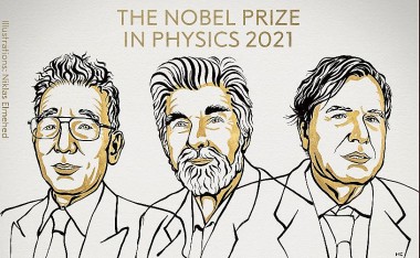 Giải Nobel Vật lý 2021 được trao cho 3 nhà khoa học