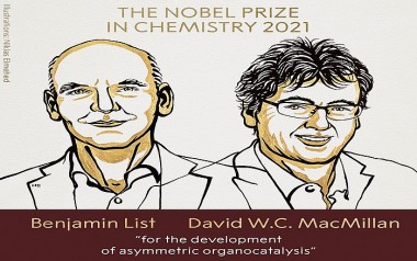 Giải Nobel Hóa học 2021:  Vinh danh 2 nhà khoa học nghiên cứu về xây dựng các phân tử